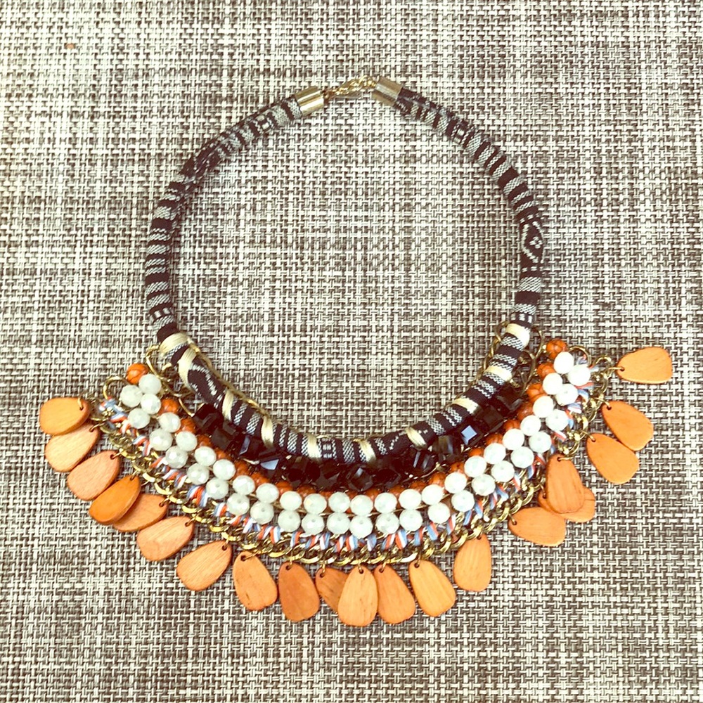 Top shop Tribal Choker